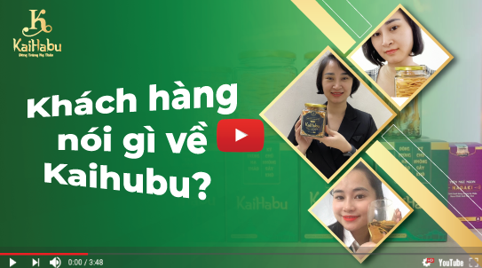 Feedback khách hàng sau khi sử dụng Đông trùng hạ thảo KaiHaBu